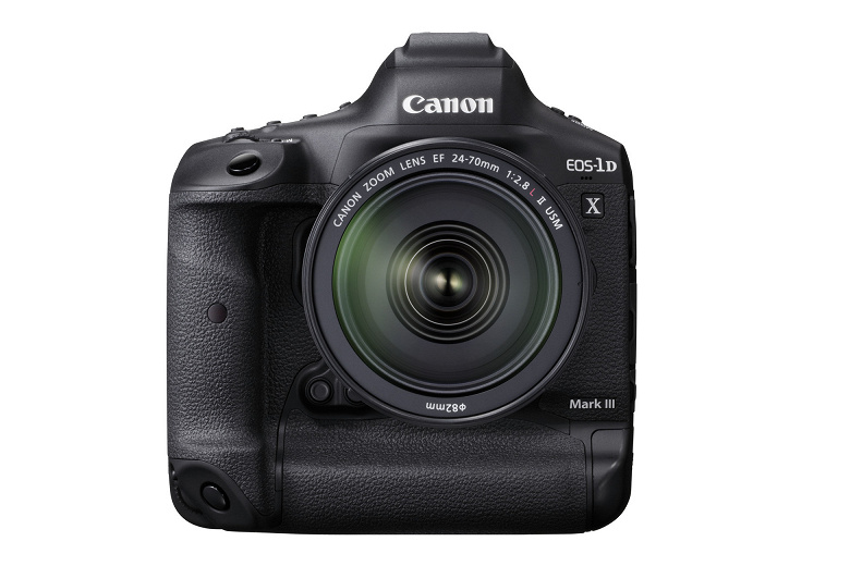 Canon анонсировала флагманскую профессиональную зеркалку EOS-1D X Mark III 